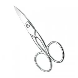 Peggy Sage, nożyczki do paznokci zagięte, 10cm, ref. 300008