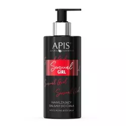 Apis Sensual Girl Nawilżający balsam do ciała, 300ml