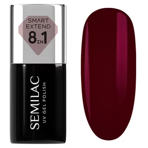 Semilac Smart Extend, lakier hybrydowy, 831 Cherry Red, 7ml