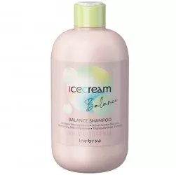 Inebrya Ice Cream Balance, szampon do włosów przetłuszczających się, 300ml