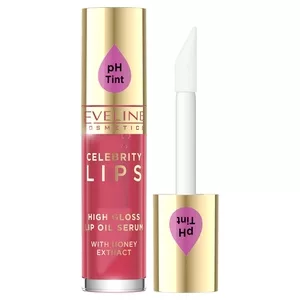 Eveline Cosmetics Celebrity Lips serum-olejek do ust 04 Red 5ml