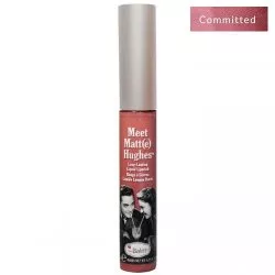 The Balm Meet Matte Hughes długotrwała pomadka w płynie Committed 7.4ml