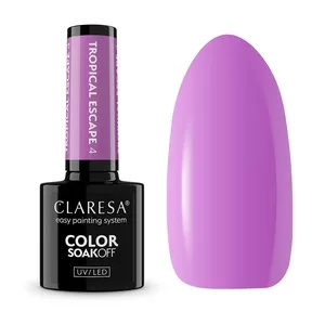 Claresa Color Soak Off UV/LED Tropical Escape lakier hybrydowy 4 5g