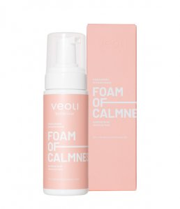 Veoli Botanica Foam of Calmness, kojąca pianka do mycia twarzy, 150ml