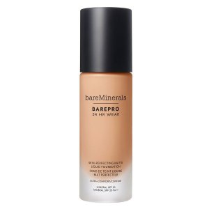 BareMinerals BarePro 24HR Wear Skin-Perfecting Matte Liquid Foundation SPF20 matujący podkład w płynie Medium 32 Cool 30ml