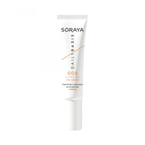 Soraya Daily basis, caffeine eye serum wygładzająco-rozjaśniające pod oczy, 15ml