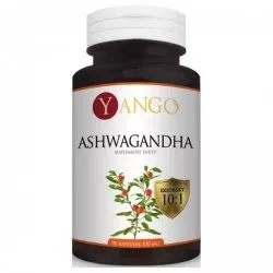 Yango Ashwagandha 430mg suplement diety 90 kapsułek
