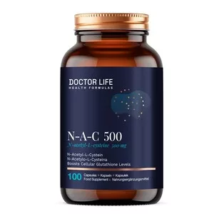 Doctor Life N-A-C 500mg suplement diety 100 kapsułek
