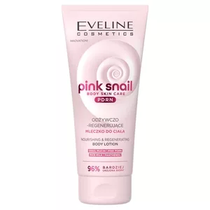Eveline Cosmetics Pink Snail odżywczo-regenerujące mleczko do ciała 200ml