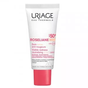 Uriage Roseliane krem CC do cery naczynkowej SPF50+ Light 40ml
