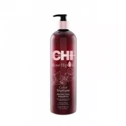 CHI Rose Hip Oil, szampon ochronny, 739ml