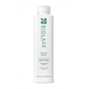 Biolage Scalp Sync, szampon przeciwłupieżowy równoważącym poziom nawilżenia i sebum, 400ml