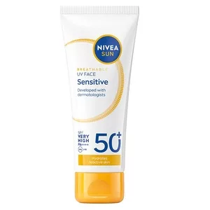 Nivea Sun krem do twarzy dla skóry wrażliwej SPF50+ 40ml