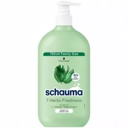 Schwarzkopf Schauma 7 Herbs Freshness szampon do włosów przetłuszczających się i normalnych 750ml
