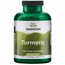 Swanson Turmeric 720mg 240kaps
