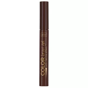 Wibo Color Brow Gel koloryzujący żel do brwi z dodatkiem henny 8g