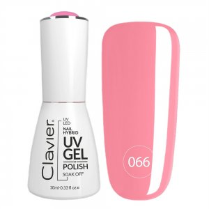 Clavier Luxury lakier hybrydowy 066 Fizzy Pink Love 10ml