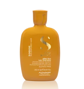 Alfaparf Milano Semi di Lino Sunshine After-Sun, szampon do włosów po ekspozycji na słońce, 250ml