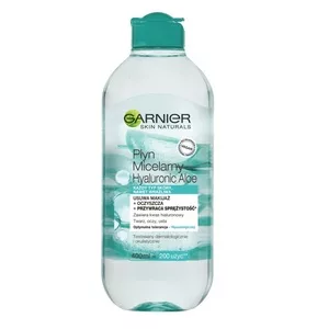 Garnier Hyaluronic Aloe Płyn Micelarny z kwasem hialuronowym i ekstraktem z aloesu 400ml