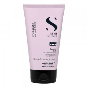 Alfaparf Milano Semi di Lino Style&Care, mocny żel do stylizacji włosów, 150ml
