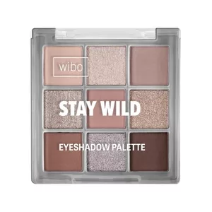 Wibo Stay Wild Eyeshadow Palette paleta cieni do powiek 5g