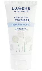 Lumene KLASSIKKO, Kojący krem na noc do skóry wrażliwej, 50ml
