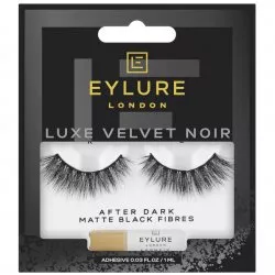 Eylure Velvet Noir, sztuczne rzęsy z klejem, Nightfall