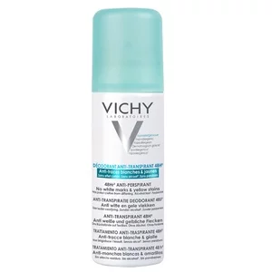 Vichy Anti-Perspirant Deodorant antyperspirant w sprayu 48h przeciw śladom na ubraniach 125ml (U)