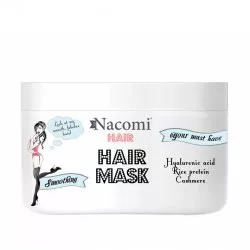 Nacomi, maska do włosów wygładzająco-nawilżająca, 200ml