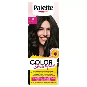 Palette Color Shampoo szampon koloryzujący do włosów 1-0 Black