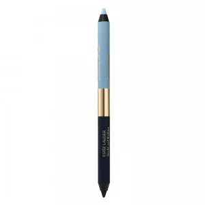 Estée Lauder Smoke And Brighten Kajal Eyeliner Duo kremowa kredka do oczu 2w1 Marine/Sky Blue 0.5g