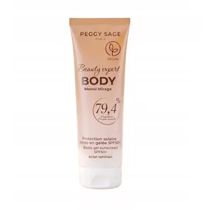 Peggy Sage Mono? Mirage, żel do ochrony przeciwsłonecznej ciała SPF 50+, Éclat Tahitien, 75 ml
