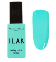 Peggy Sage, I-LAK lakier hybrydowy, milky mint, 11ml
