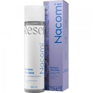 Nacomi Hydra Obsession Bamboo Skin Drink Key, esencja ochronna wspierająca barierę do twarzy, 200ml