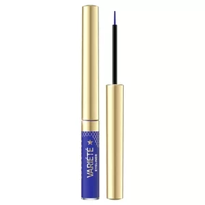 Eveline Cosmetics Variete Liner kolorowy eyeliner w kałamarzu 07 Electric Blue 2.8ml