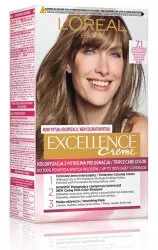 L'Oreal Paris Excellence Creme Farba do włosów 7.1 Popielaty blond