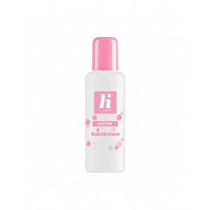 hi hybrid Bubble Gum, aceton do usuwania lakieru, 125ml