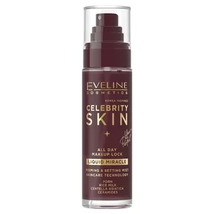 Eveline Cosmetics Celebrity Skin mgiełka utrwalająco-pielęgnująca do makijażu Liquid Miracle 100ml