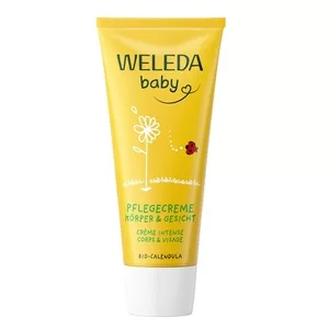 Weleda Baby krem do ciała i twarzy dla niemowląt z nagietkiem lekarskim 75ml