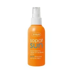Ziaja Sopot Sun, olejek do opalania w sprayu SPF6, 125ml