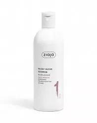 Ziaja Włosy roślinnie pielęgnujemy, owoc granatu, szampon nawilżenie, 400ml