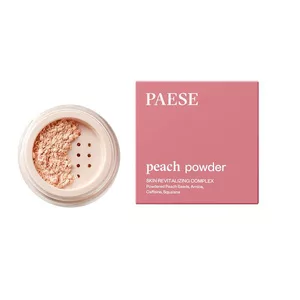 Paese Peach Powder sypki puder wygładzający 6g