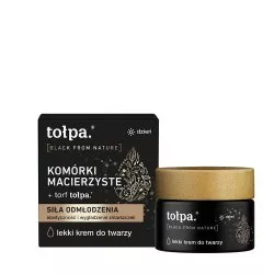 Tołpa Black, from nature lekki krem do twarzy, - dzień, 50ml