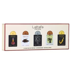 Lattafa Pride Collection No.2 zestaw wód perfumowanych 5x20ml