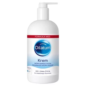Oilatum Formuła Med krem do ciała do skóry suchej i skłonnej do atopii 300ml
