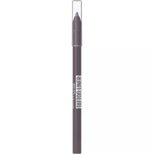 Maybelline New York Tattoo Gel Liner, żelowa kredka do oczu, 822 Space Graphite, 1.2g