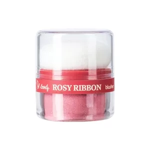 Lovely Rosy Ribbon Blusher sypki róż do twarzy 2g