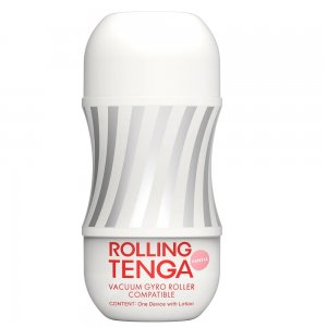 Tenga Rolling Tenga Cup jednorazowy masturbator Gentle