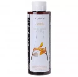 Korres Szampon z wyciągiem ze słonecznika i herbaty górskiej do włosów farbowanych 250ml