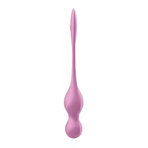 Satisfyer Love Birds 1 kulki do ćwiczeń mięśni kegla Pink